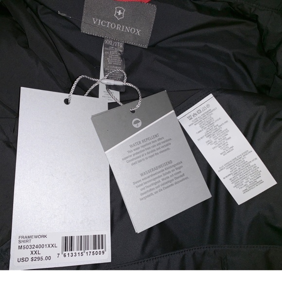 Victorinox Insulated Framework Over-Shirt Jacket - Picture 8 of 8